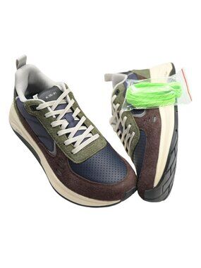 Municipal M.OG-01LTD Sneakers in Chocolate Navy Natural